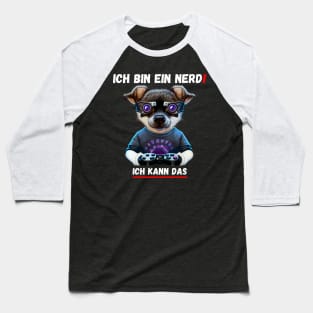 I'm A Nerd - I Can Do This Baseball T-Shirt